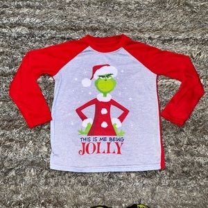 The Grinch Long Sleeve Tee